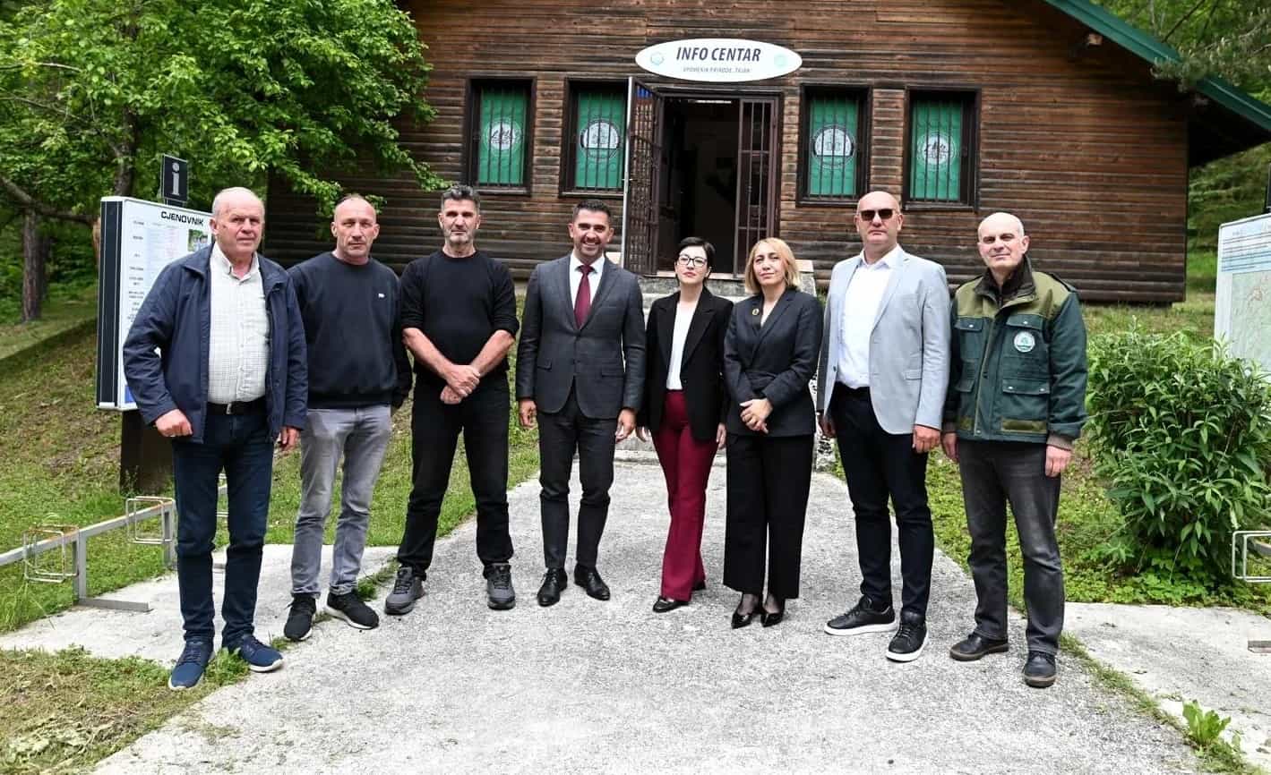 Ministri Pozder i Šabani boravili u posjeti Zavidovićima