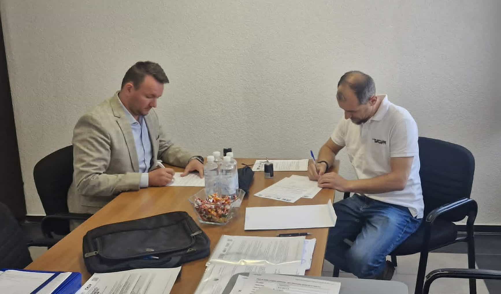Potpisan ugovor o nabavci savremene CNC opreme za Razvojnu agenciju Zavidovići