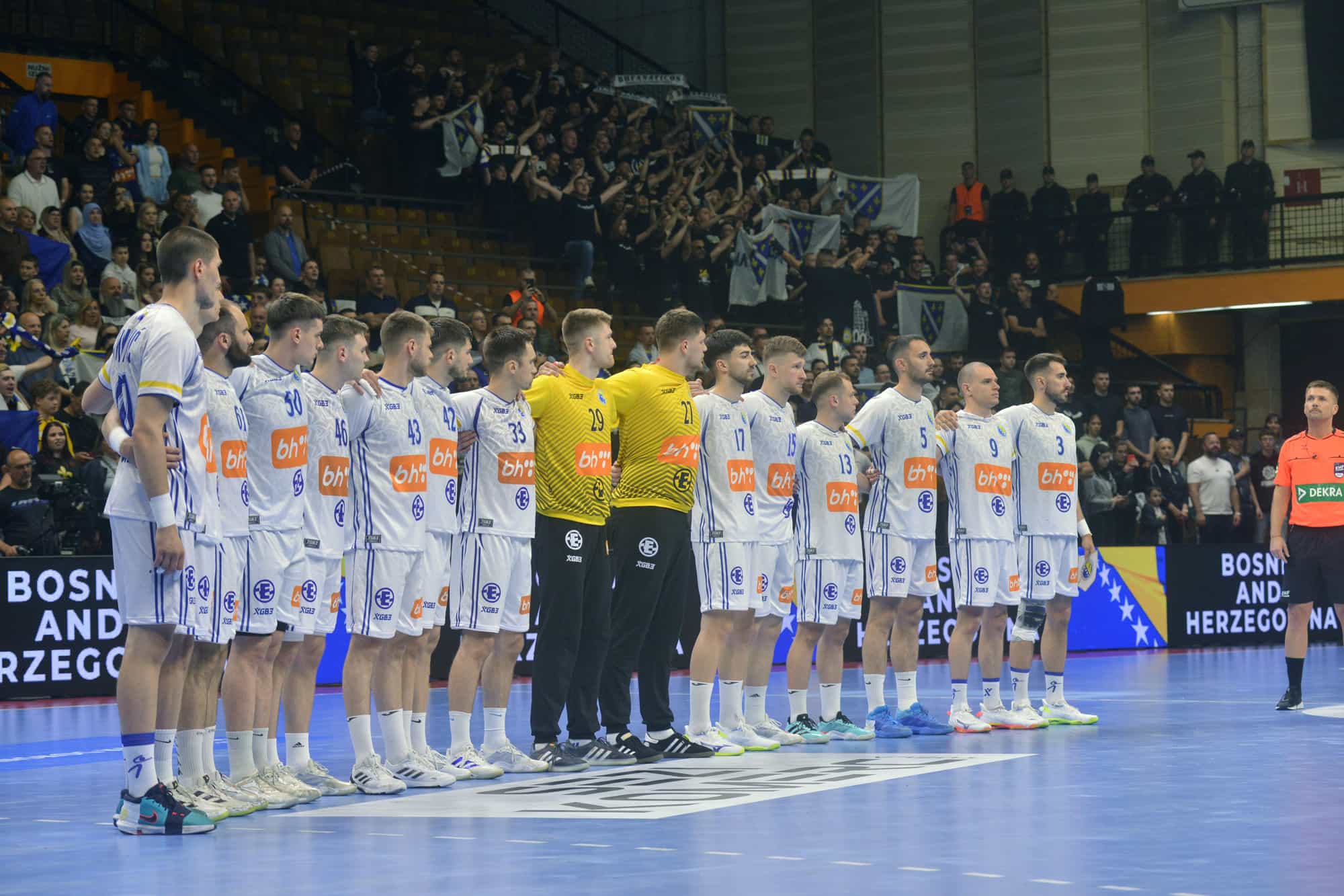 Rukometaši Farskih Ostrva u drugom poluvremenu slomili otpor BiH i plasirali se na Svjetsko prvenstvo