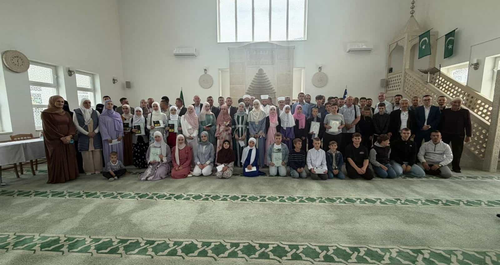 Održano mektebsko takmičenje na nivou Muftiluka zeničkog