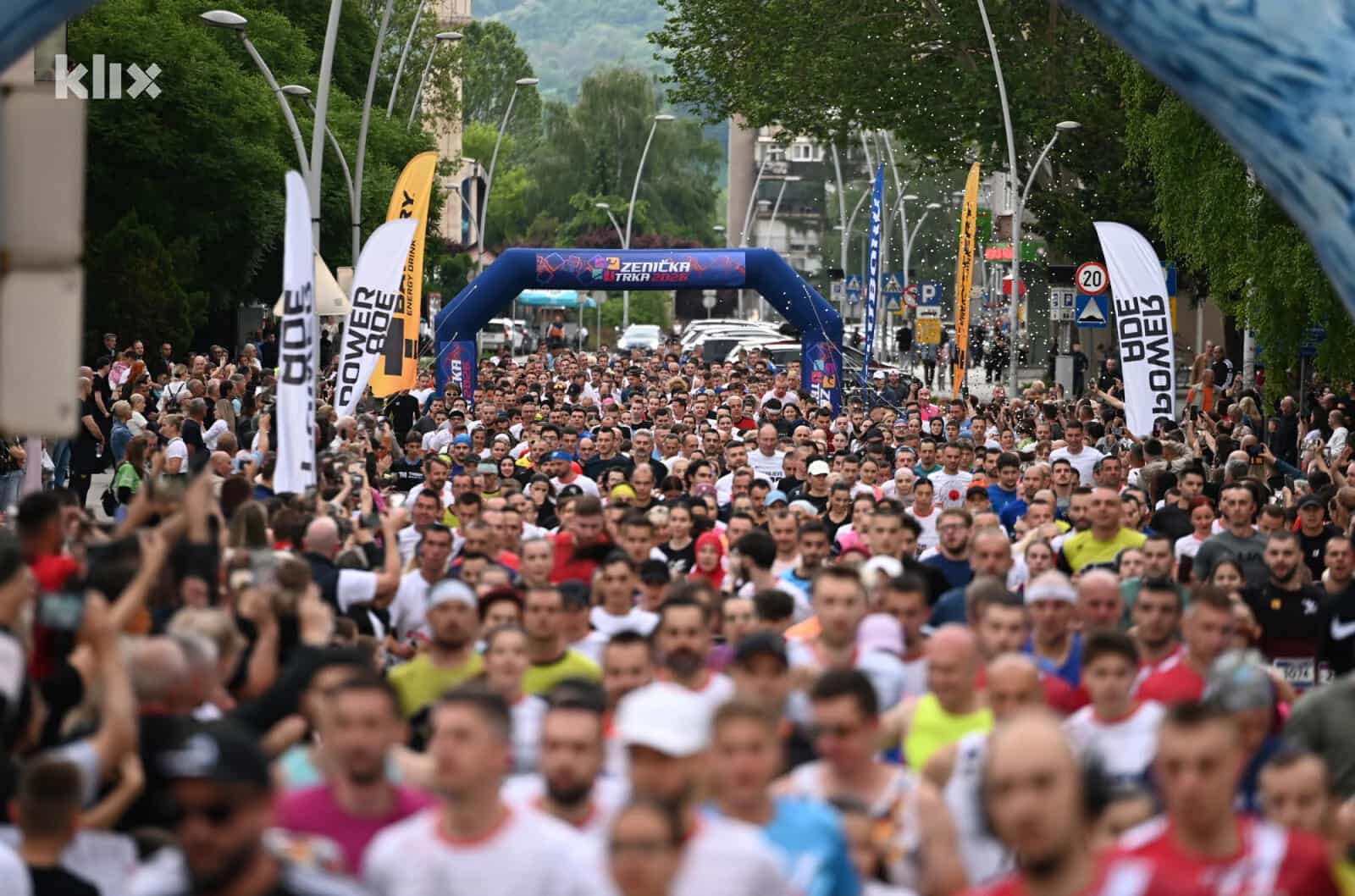 Održana prva Zenička trka: Više od 700 finishera u dvije discipline