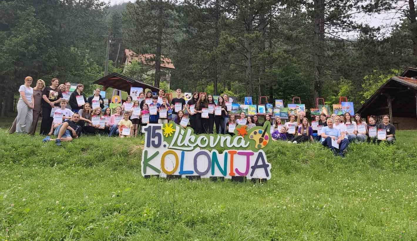 Održana 15. Likovna kolonija mladih umjetnika Maoča ’26.