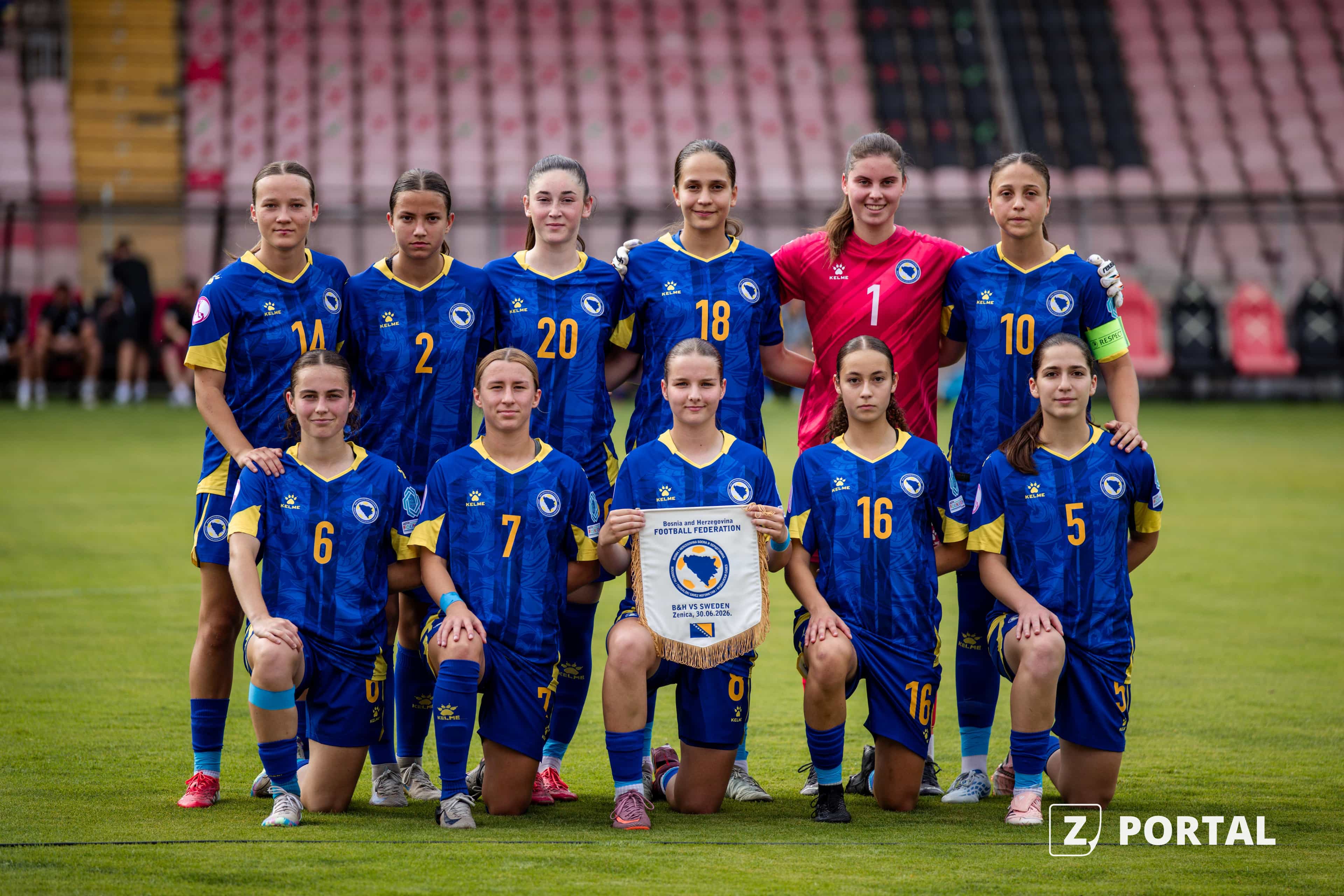 Juniorke BiH poražene uvjerljivo i od Švedske