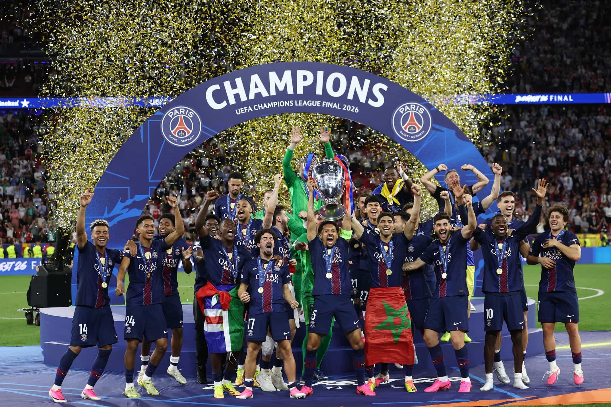 Paris SG odbranio trofej pobjednika Lige prvaka