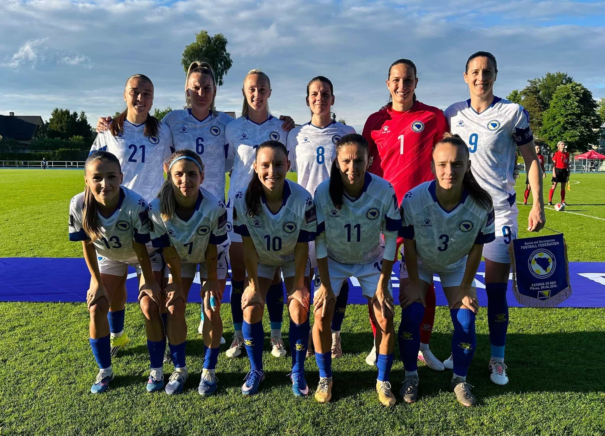 Reprezentativkama BiH nedostajao jedan gol za prvo mjesto i baraž za Svjetsko prvenstvo