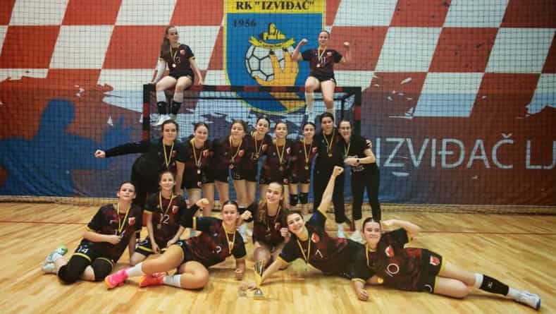 Mlađe kadetkinje ŽRK Krivaja prvakinje BiH