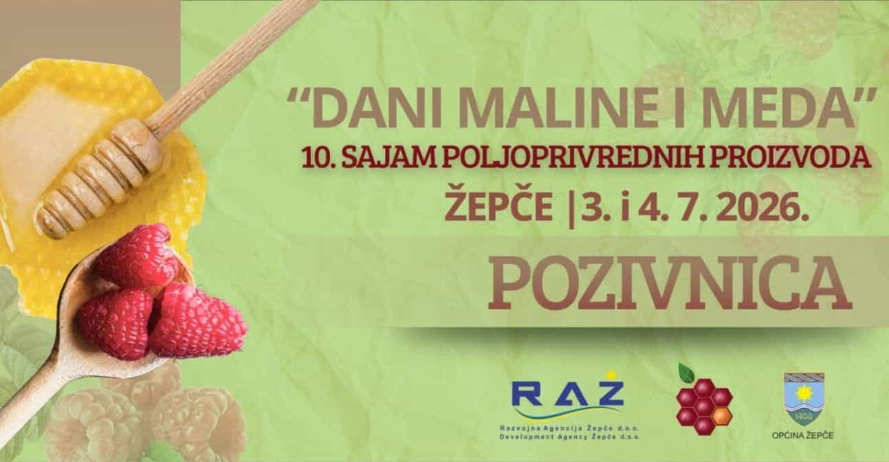 Danas početak sajma “Dani maline i meda” u Žepču