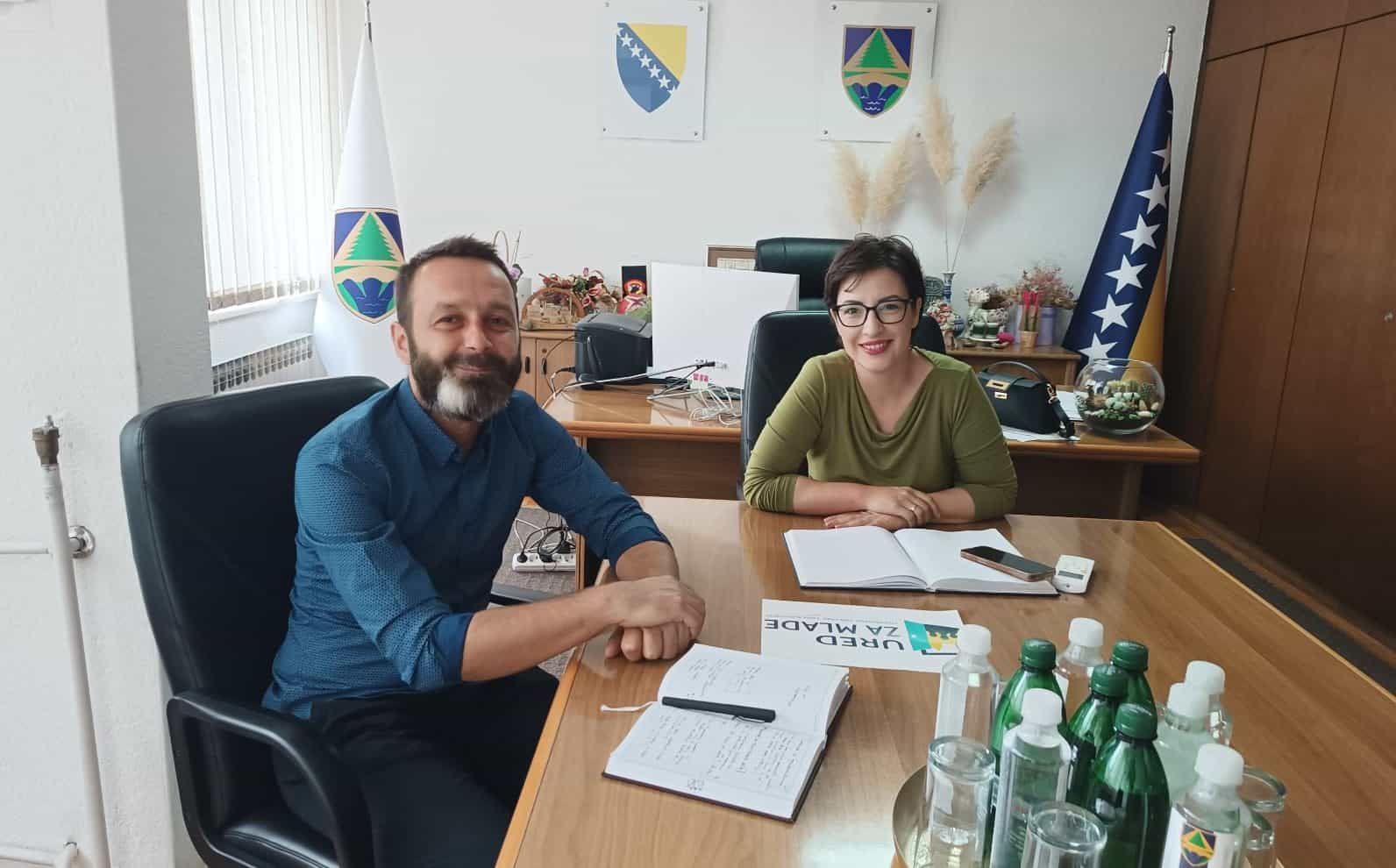 Ured za mlade kao novi model podrške mladima u Zavidovićima