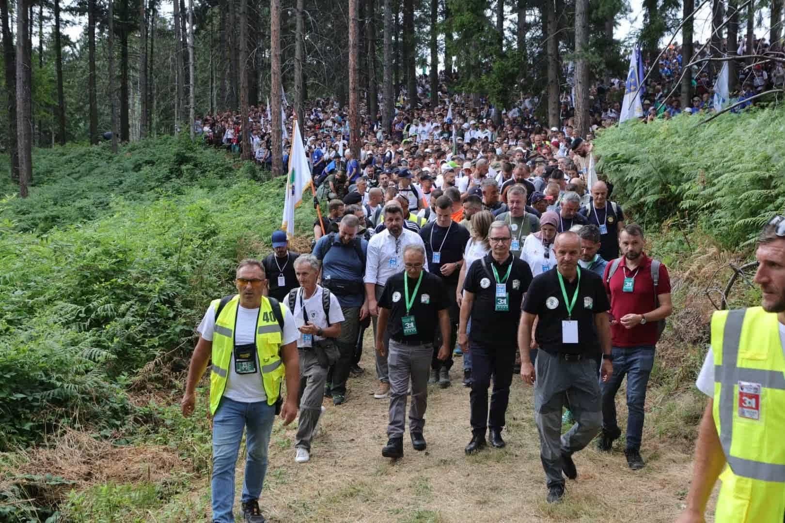 Počeo Marš mira