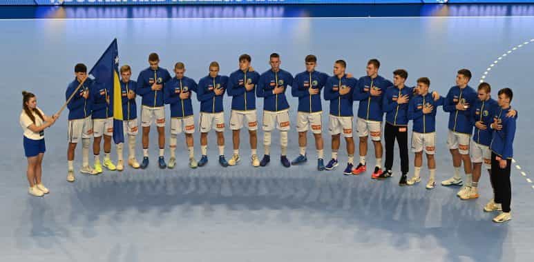 Mlada rukometna reprezentacija BiH započinje nastup na Evropskom prvenstvu