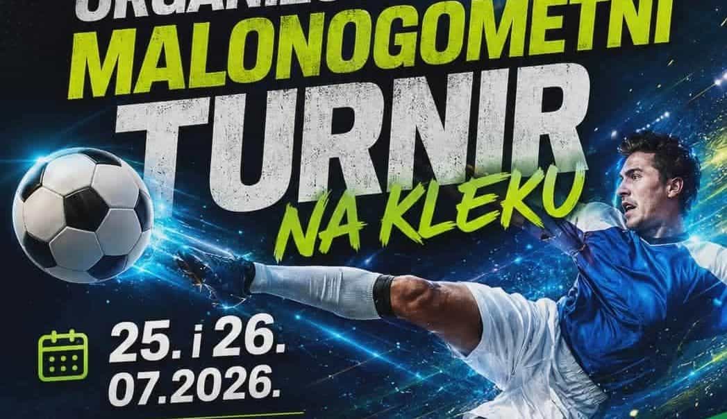 Malonogometni turnir ponovo na Kleku: Otvorene prijave