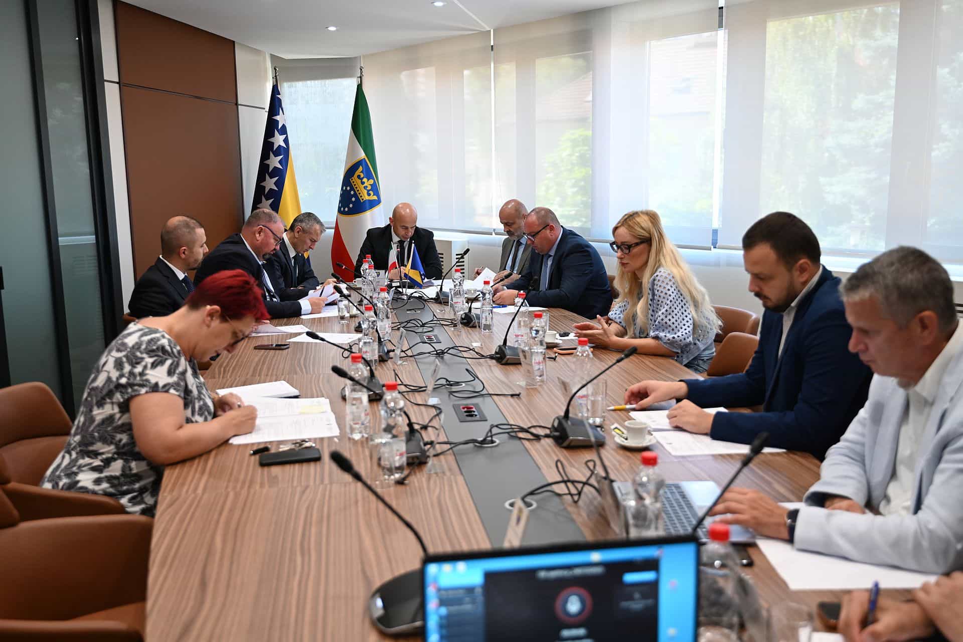 Vlada ZDK donijela odluku o pokretanju procedure za prijem 105 novih policijskih službenika