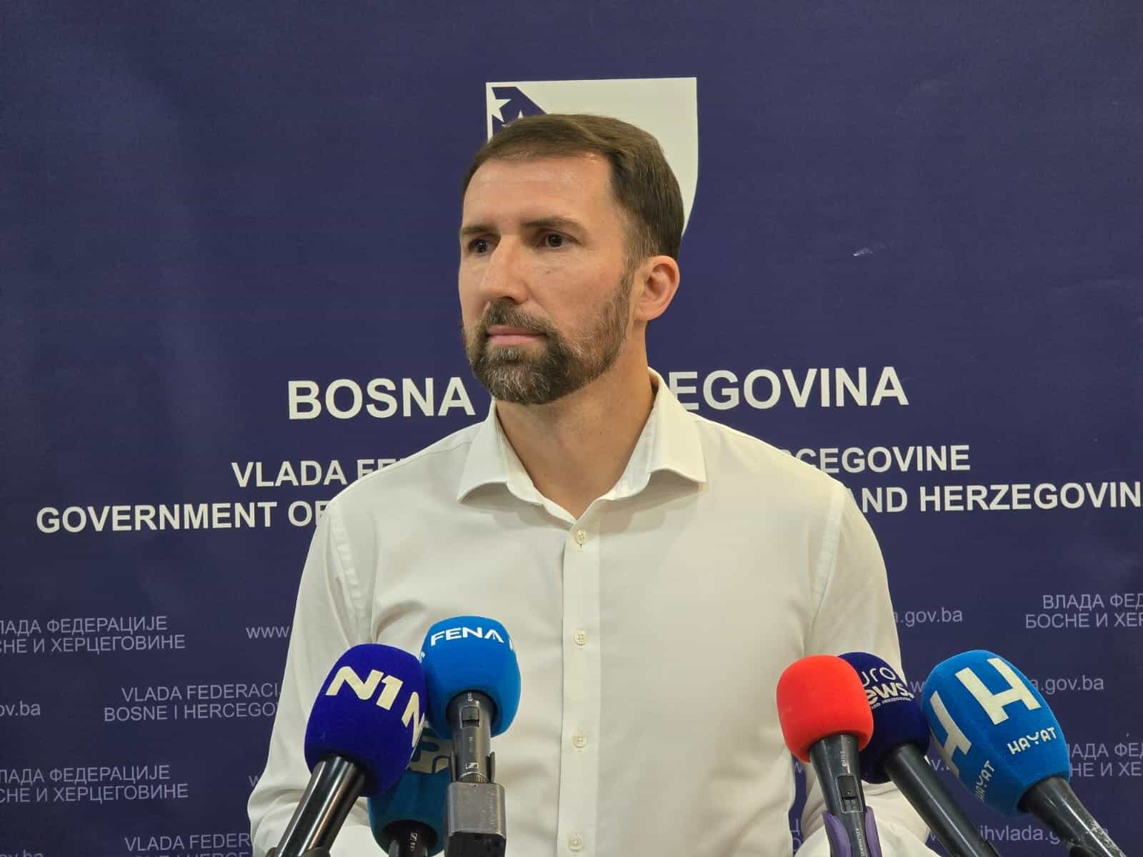 Ministar Delić: Penzije u 2026. godini rasle 15,08 posto, najniža 714,43 KM za nove, oko 691 KM za postojeće penzionere