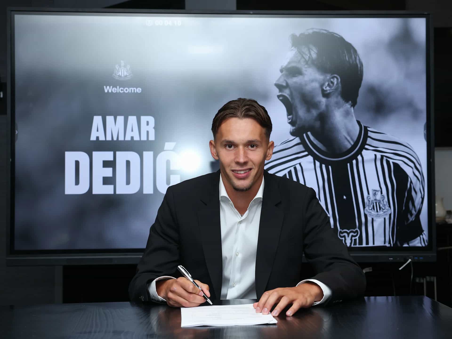 Amer Dedić novi igrač Newcastle Uniteda
