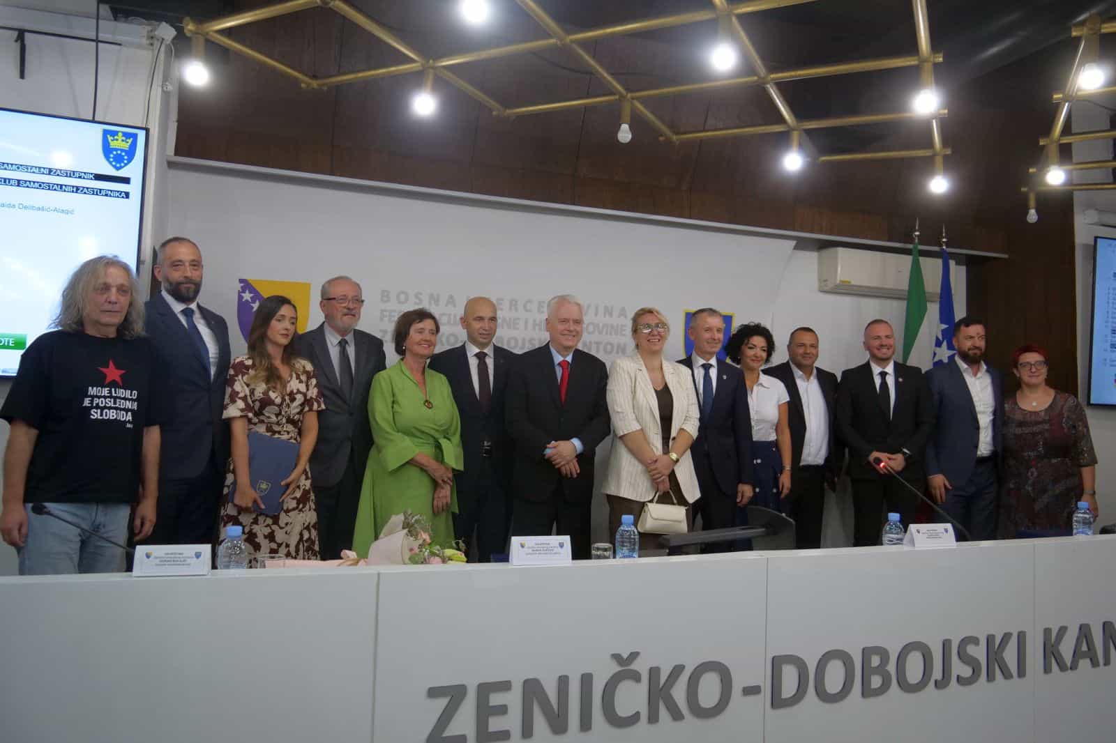 Obilježen Dan Zeničko-dobojskog kantona: Ivo Josipović dobitnik Povelje Kantona