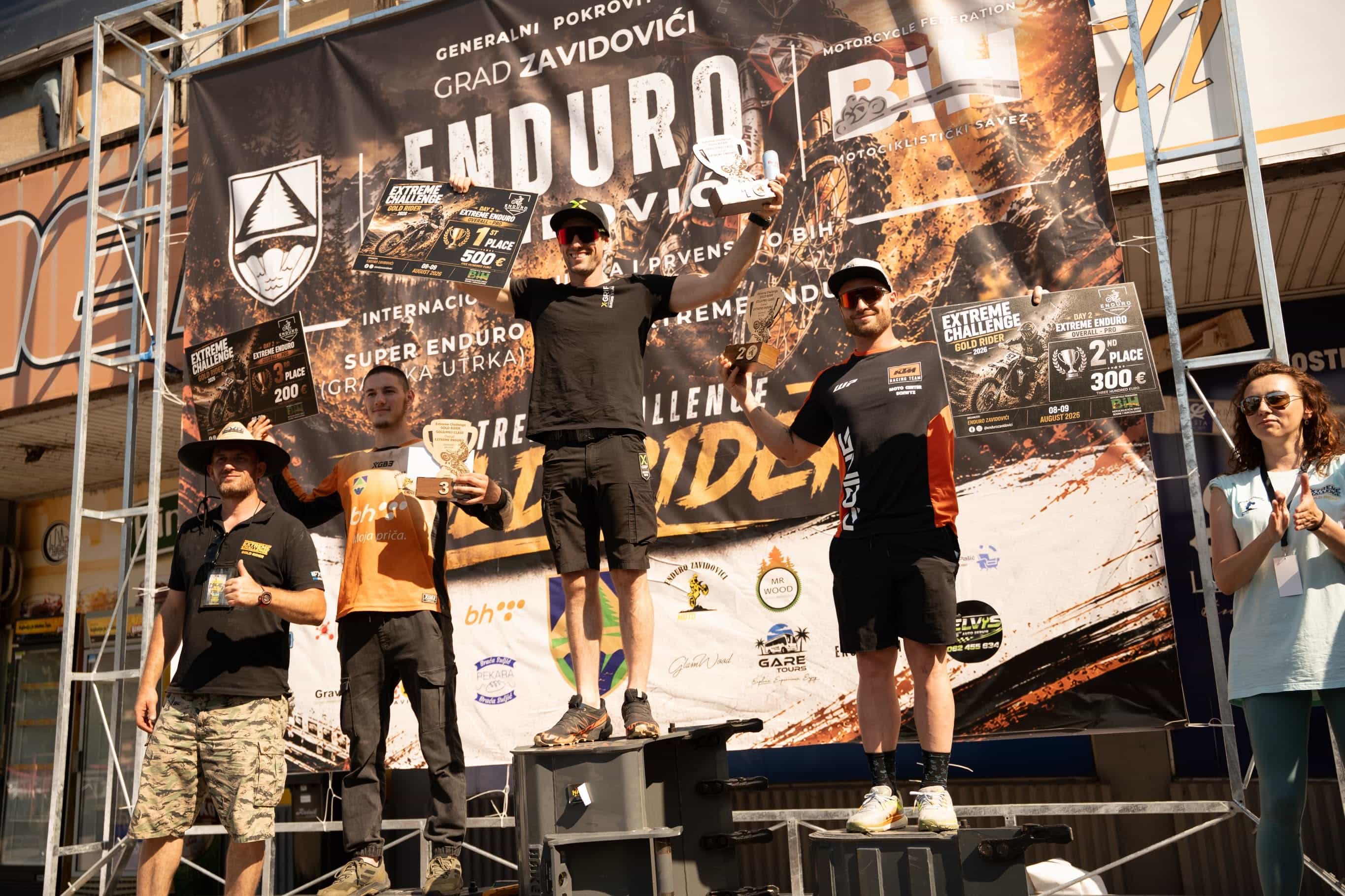 Rudolf Dieter odbranio titulu u Hard Enduru i potvrdio dominaciju na Extreme Challange – Gold Rideru