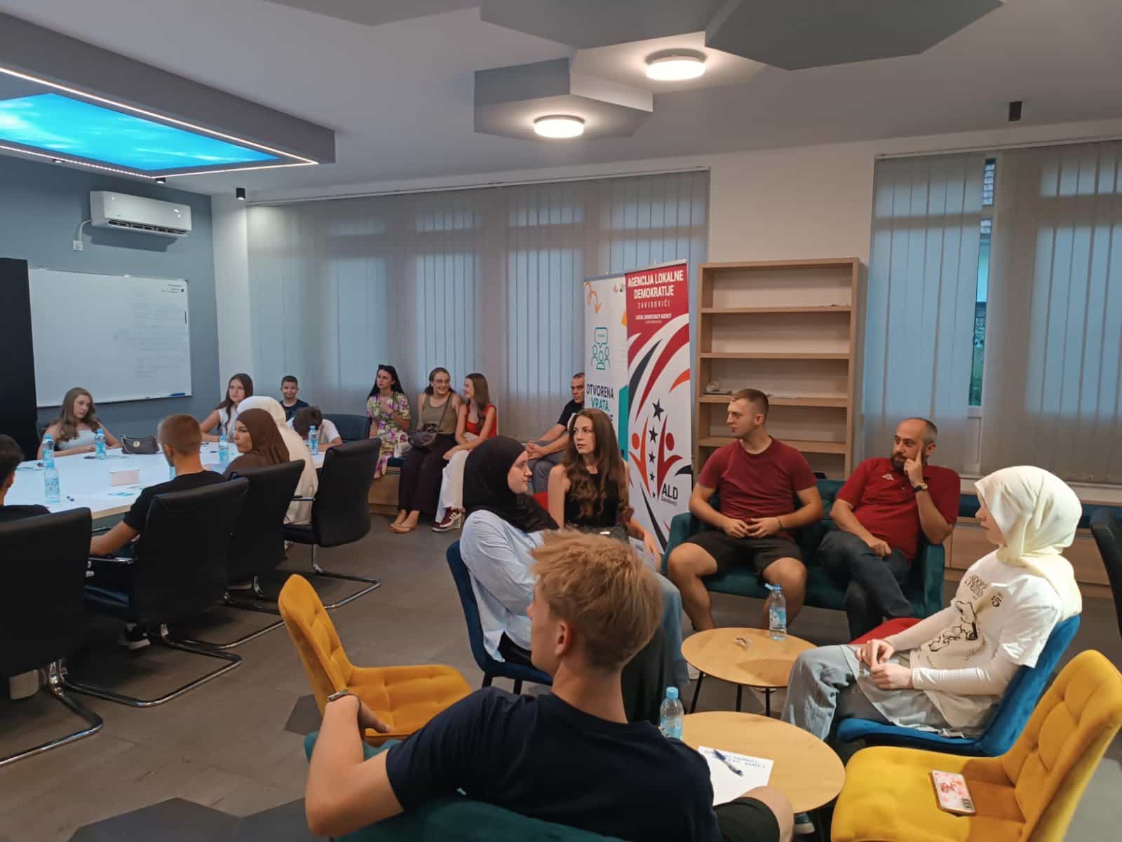 Održan Forum građana o uspostavljanju Ureda za mlade u Zavidovićima