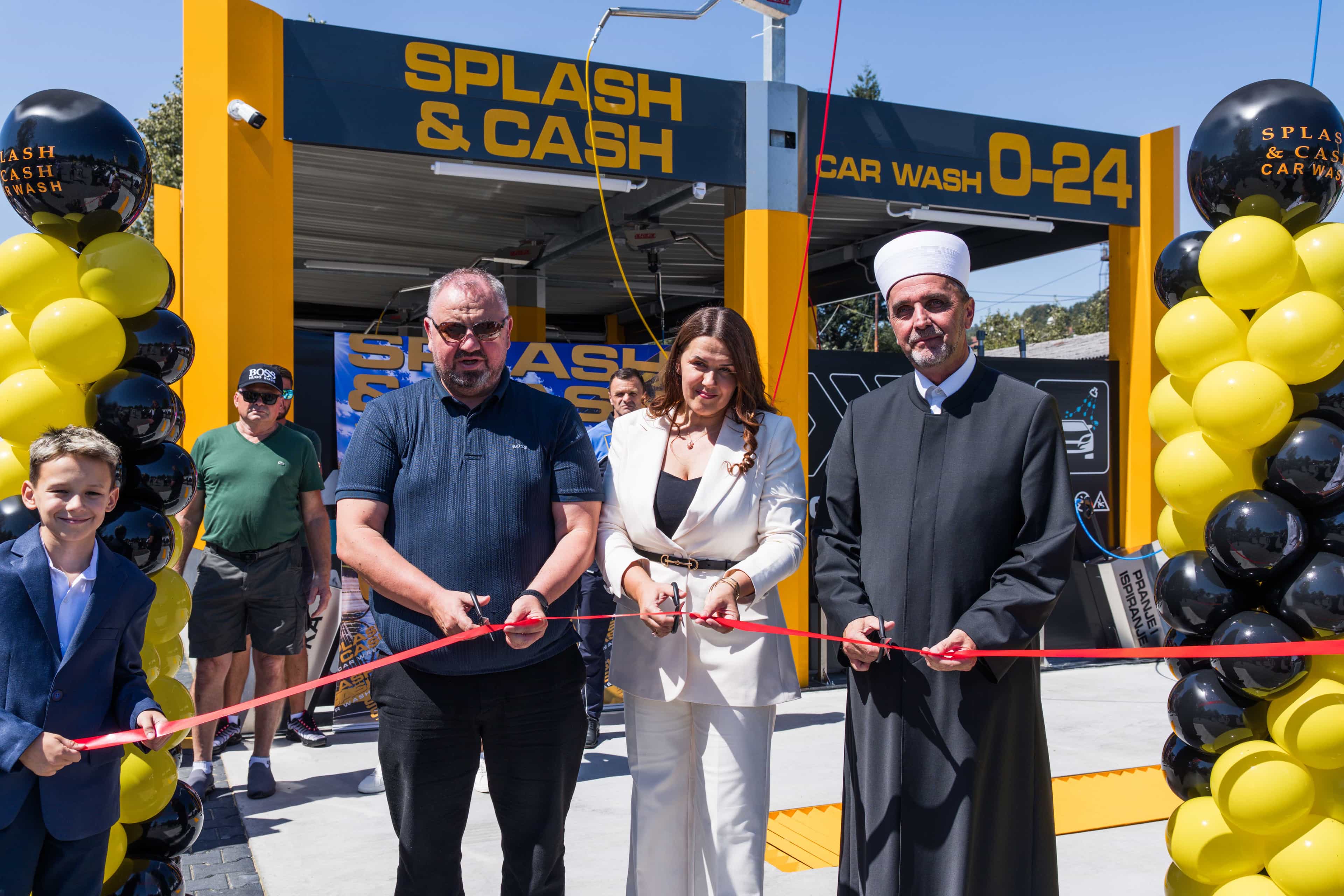 Svečano otvorena autopraonica “Splash and Cash” u Zavidovićima