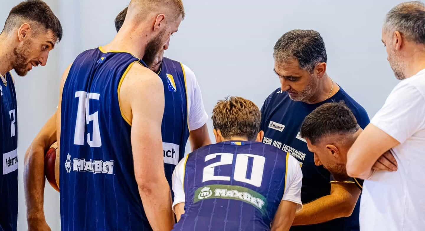 Košarkaška reprezentacija BiH započele pripreme na Vlašiću