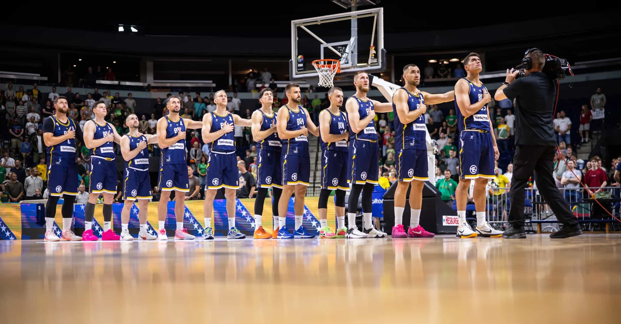 Košarkaši BiH poraženi u Litvaniji