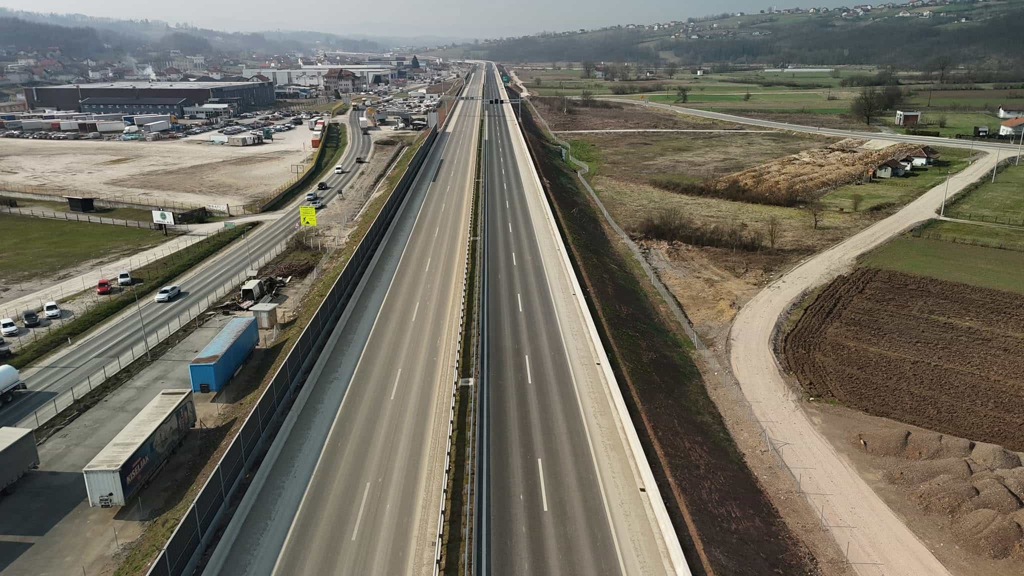 Od ponedjeljka nova dionica autoputa u prometu