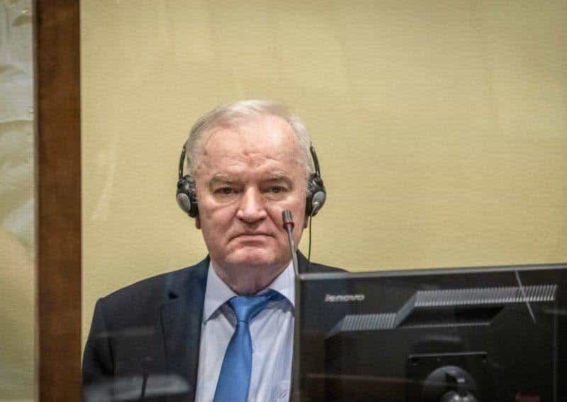 Umro ratni zločinac Ratko Mladić