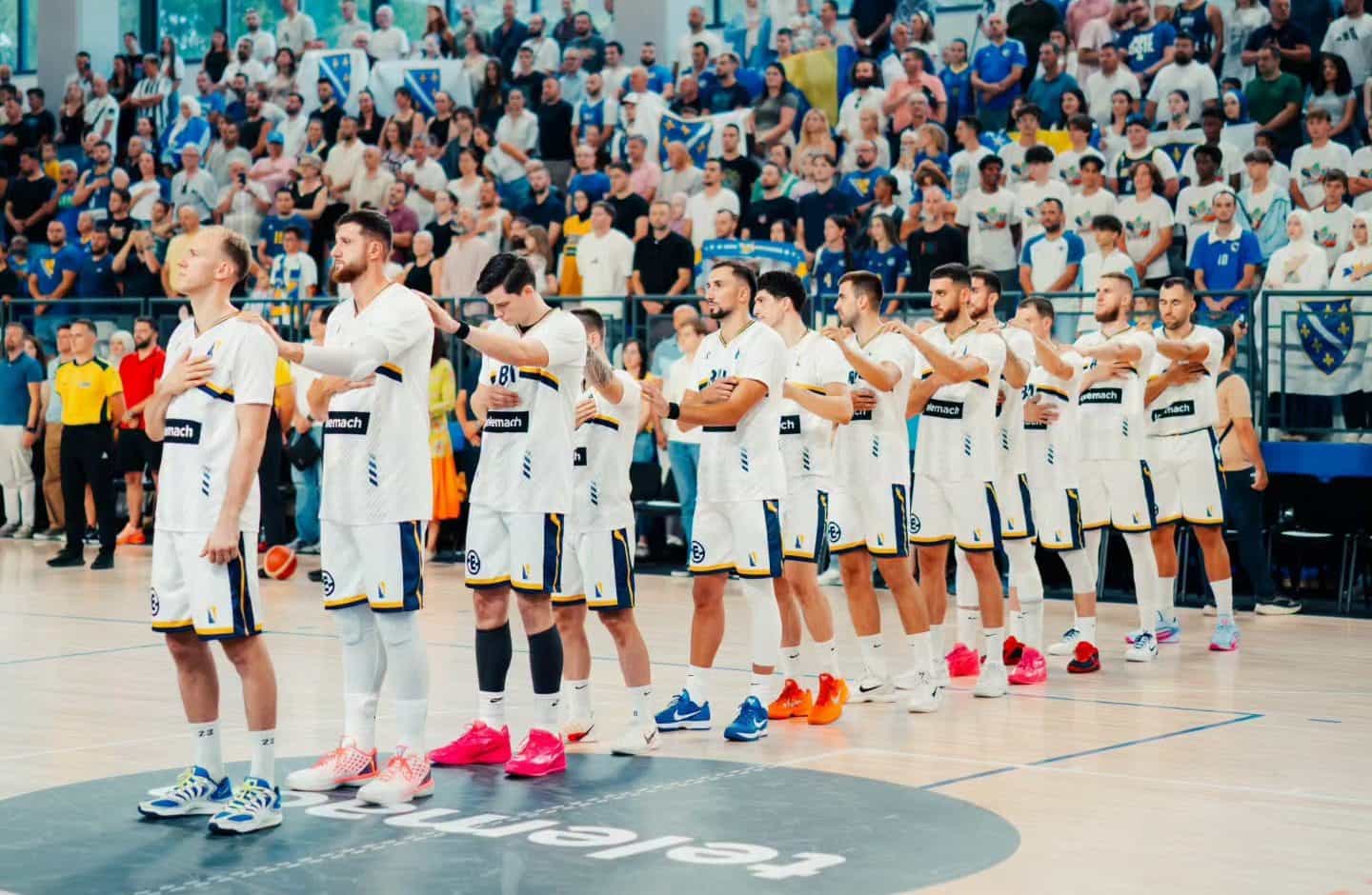 Košarkaši BiH pobijedili Poljsku u prijateljskoj utakmici