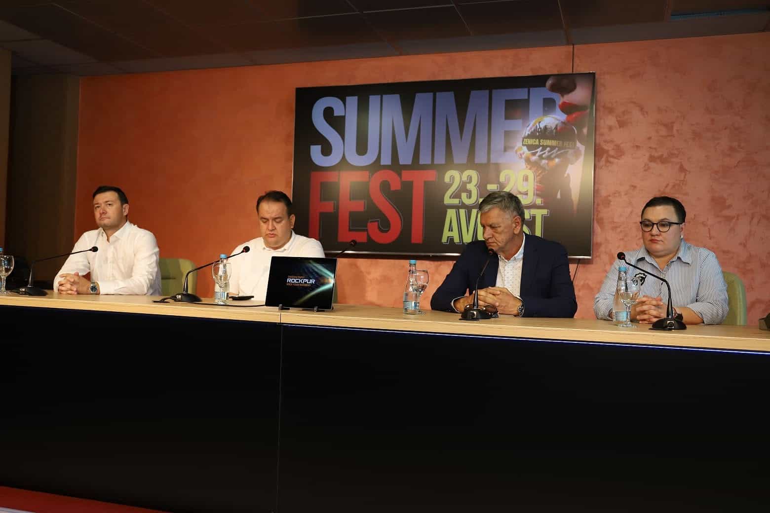 U nedjelju nastavak Zenica Summer Festa