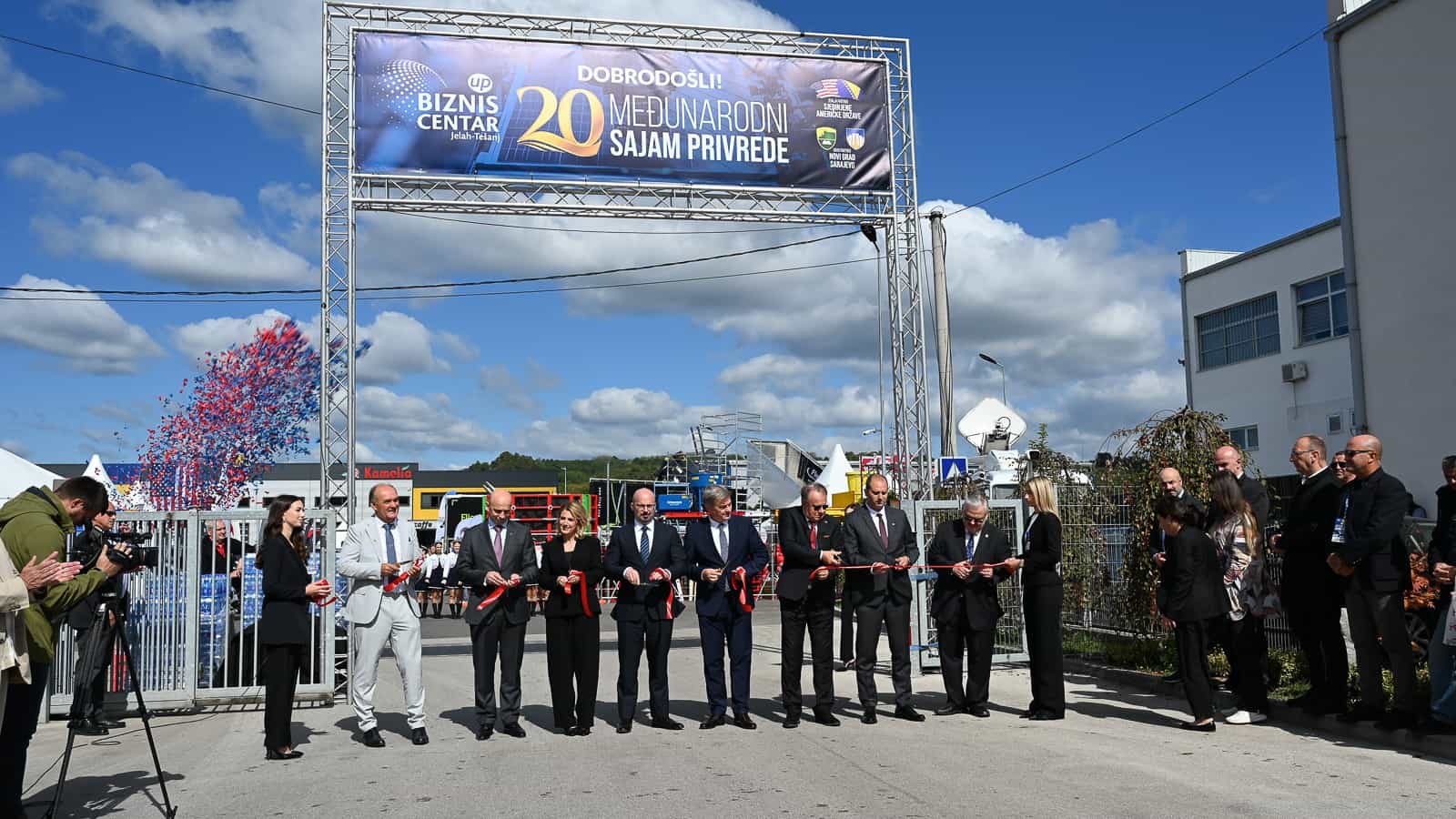 Otvoren 20. Međunarodni sajam privrede Tešanj 2026