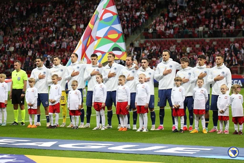 Fudbalska reprezentacija BiH večeras gostuje u Rumuniji