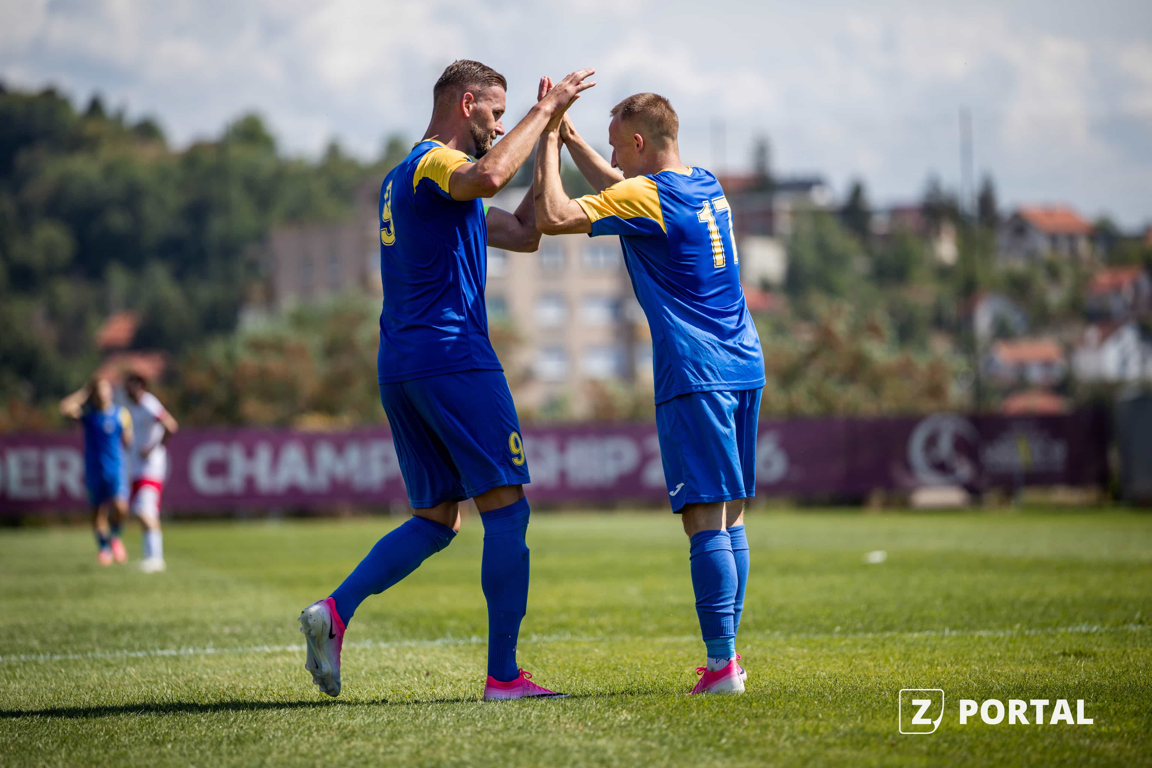 Ubjedljiva pobjeda reprezentacije ZDK na otvaranju UEFA Kupa regija