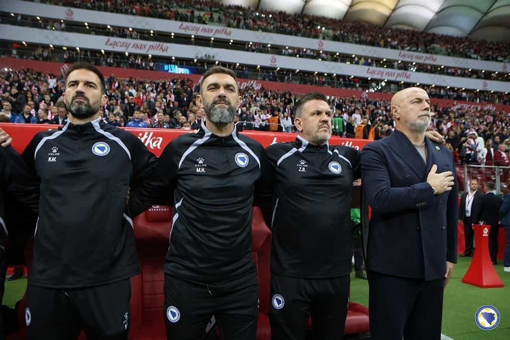 Sergej Barbarez nakon Poljske: Zadovoljno smo utakmicom, cilj je bio pokazati da smo konkurentni