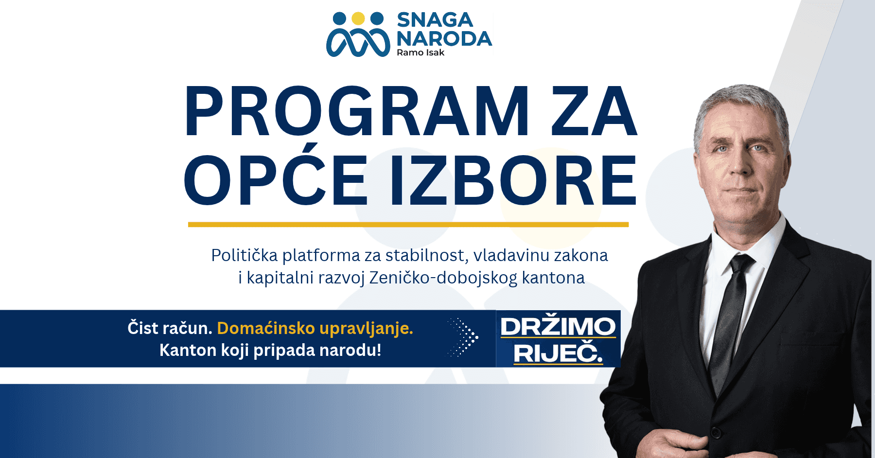 Hasim Mujanović: Vrijeme je da se problemi građana rješavaju konkretnim mjerama, a ne samo obećanjima