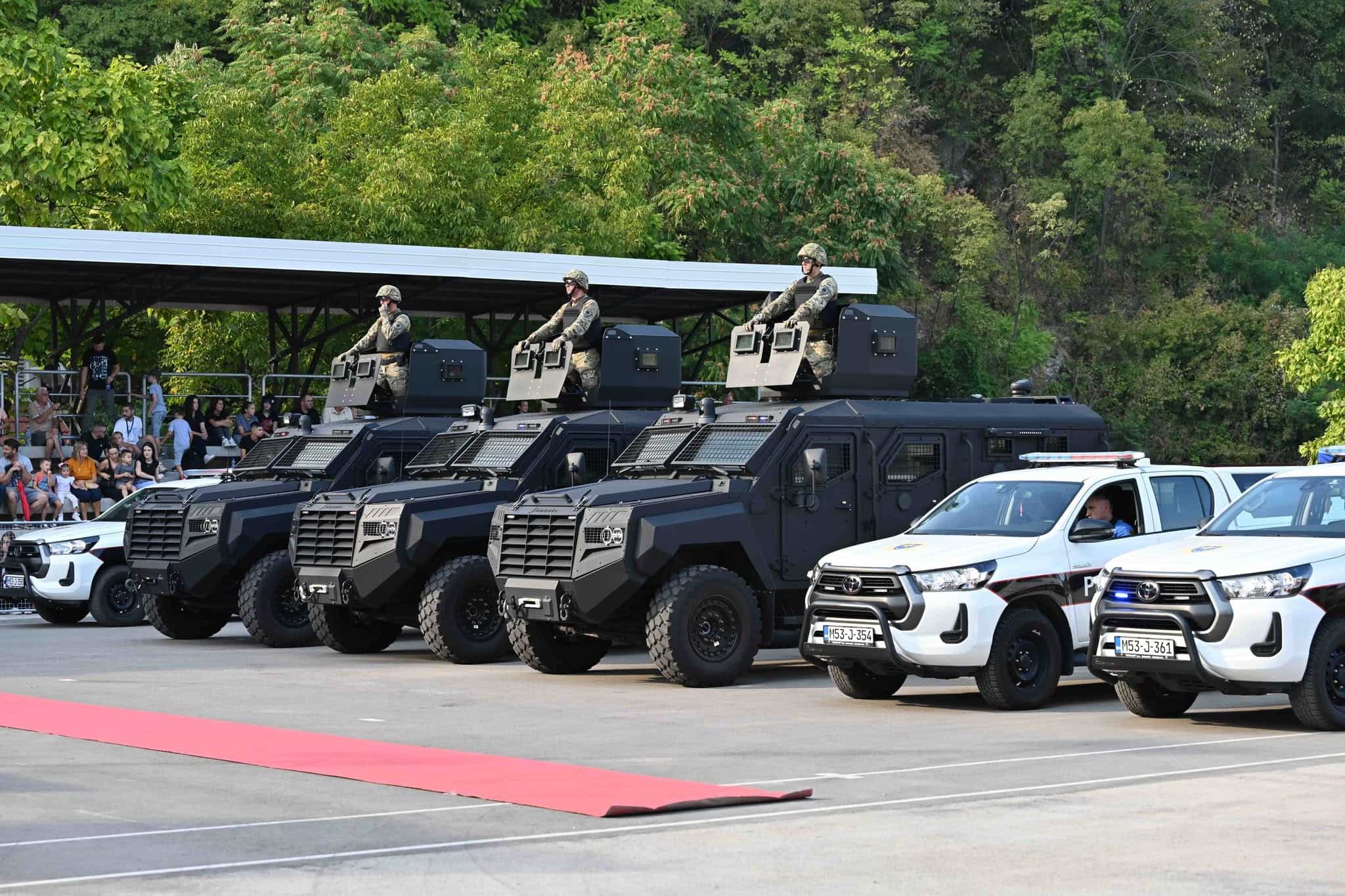 U Tešnju otvorene prostorije Specijalne policijske jedinice