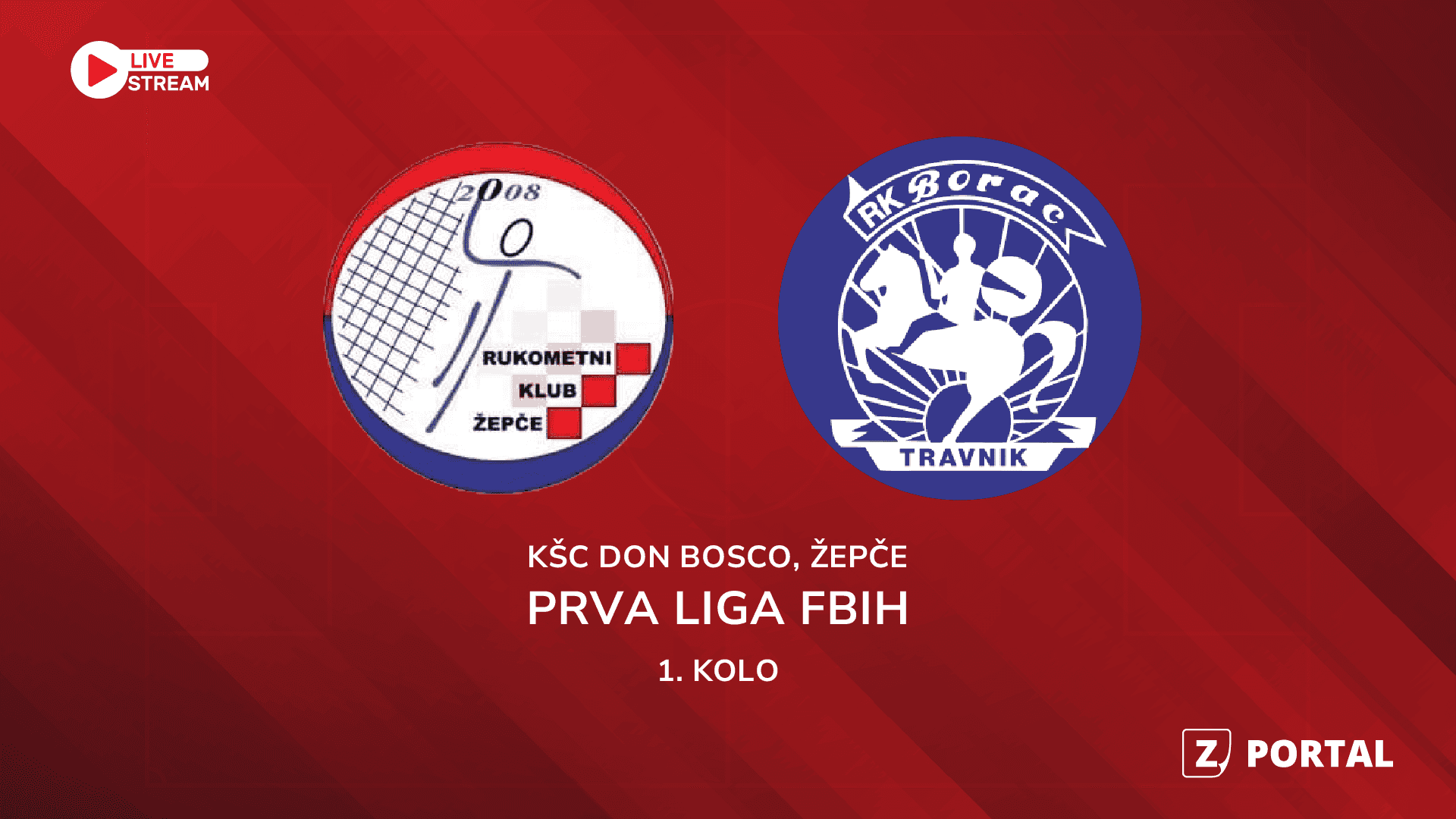 UŽIVO: RK Žepče – RK Borac