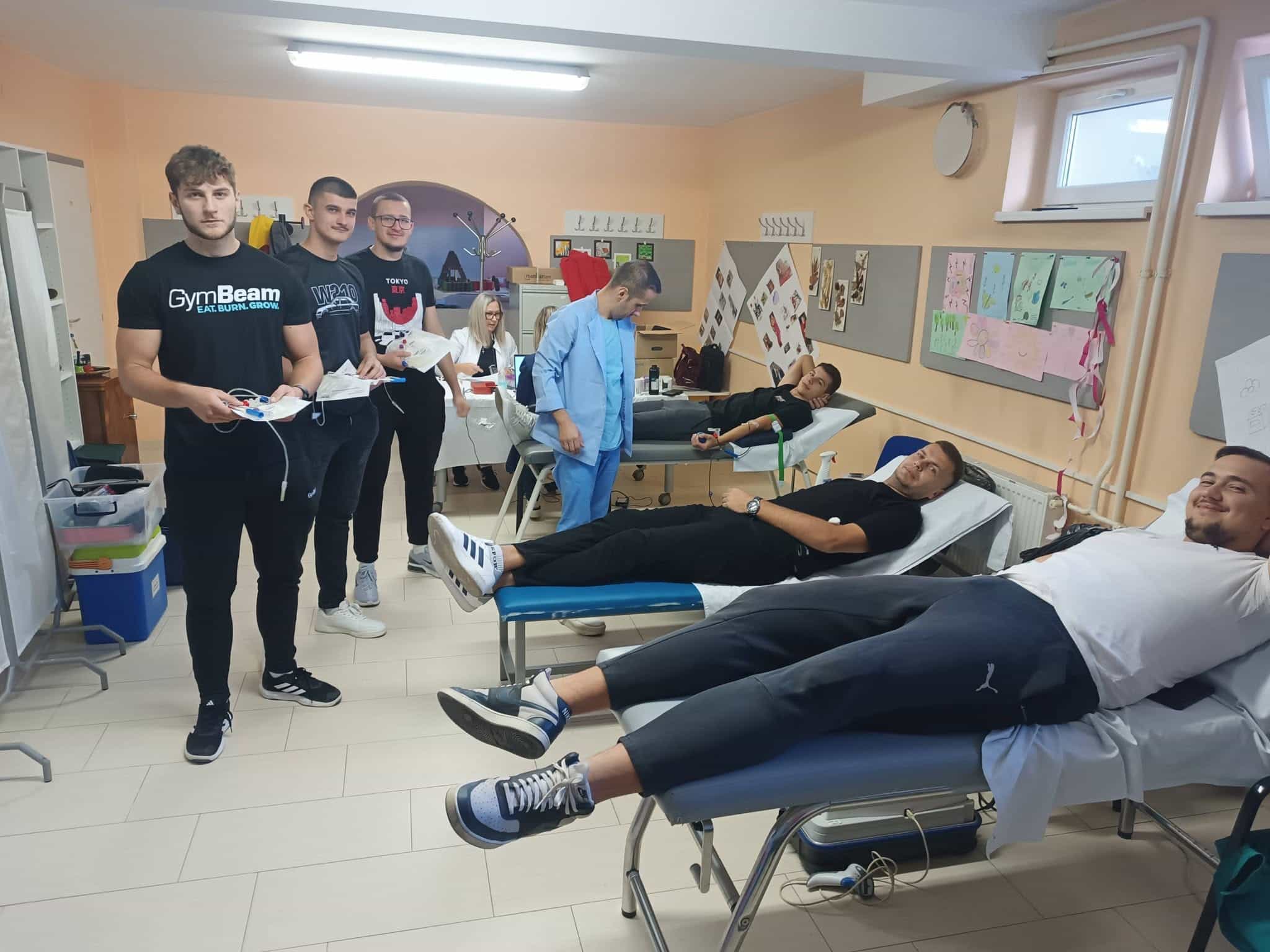 U akciji darivanja krvi u Maglaju prikupljene 43 doze krvi