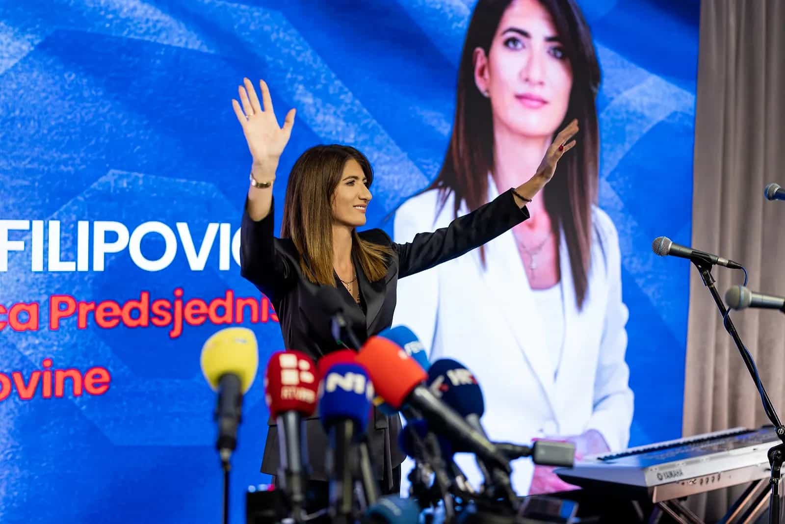 Darijana Filipović nakon izborne pobjede: Hrvatski narod je izabrao svog predstavnika