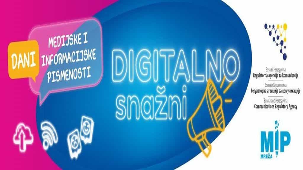 Kampanja „Dani medijske i informacijske pismenosti: Digitalno snažni“