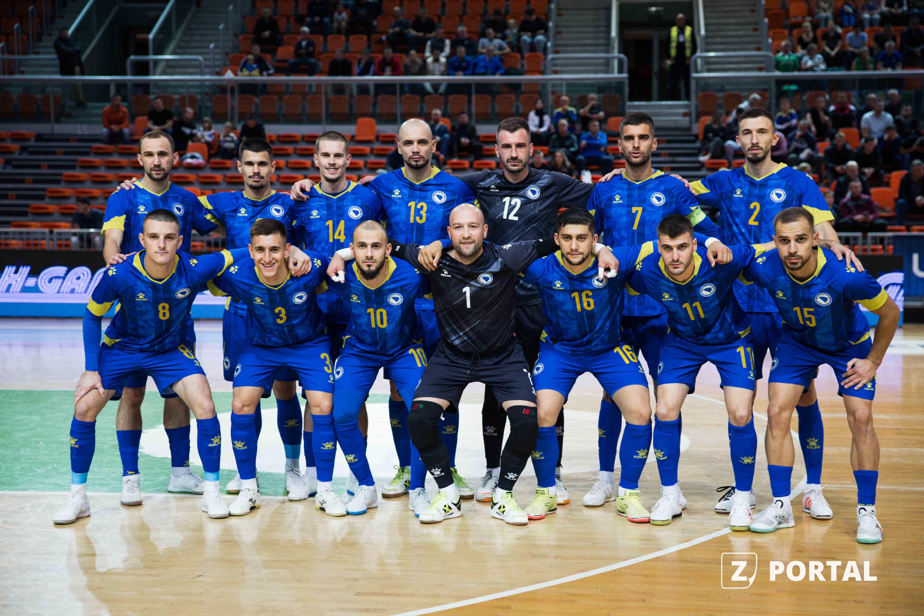 Futsal reprezentacija BiH večeras gostuje u Poljskoj