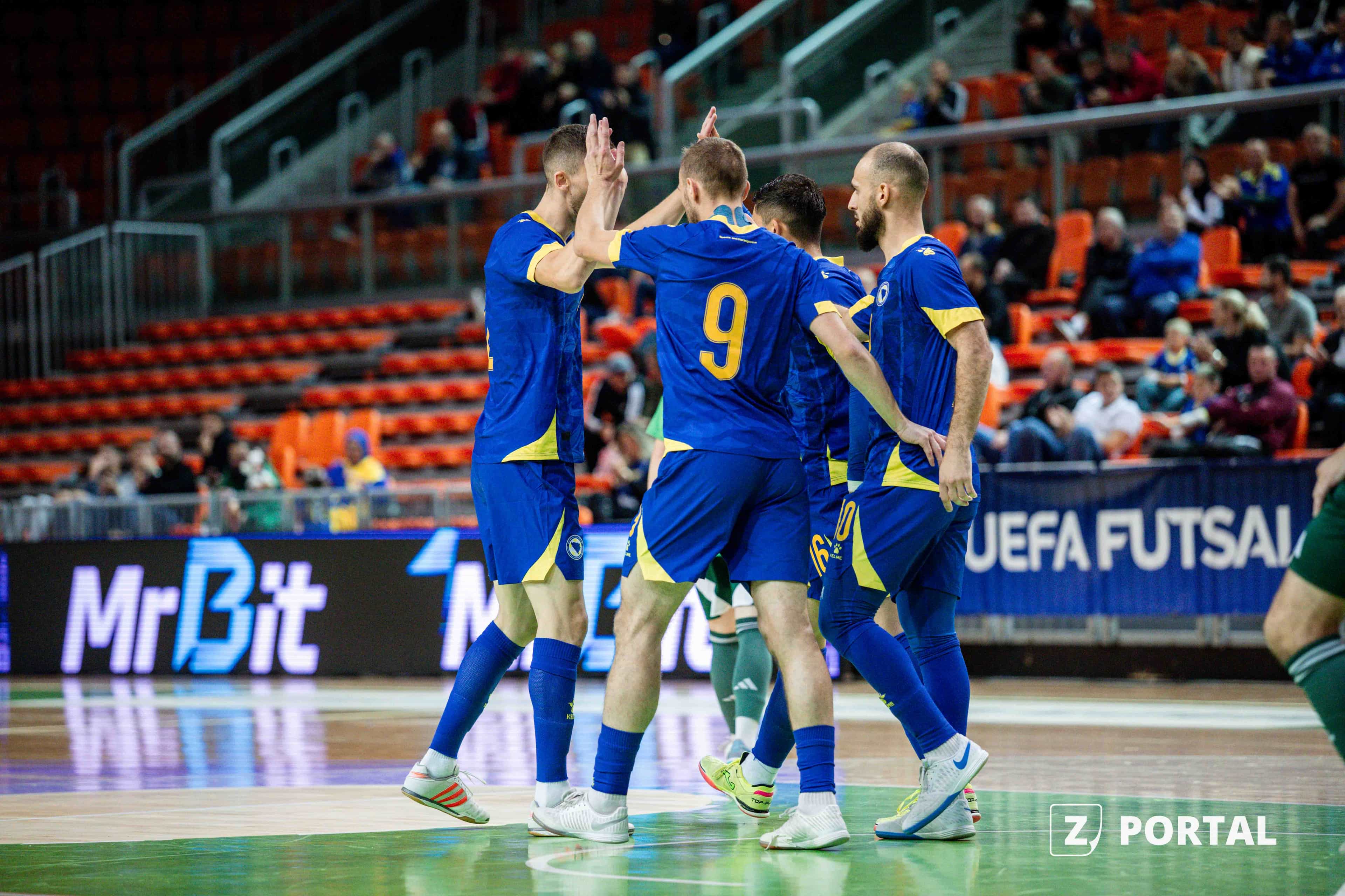 Futsal reprezentacija BiH uvjerljiva protiv Sjeverne Irska na startu kvalifikacija