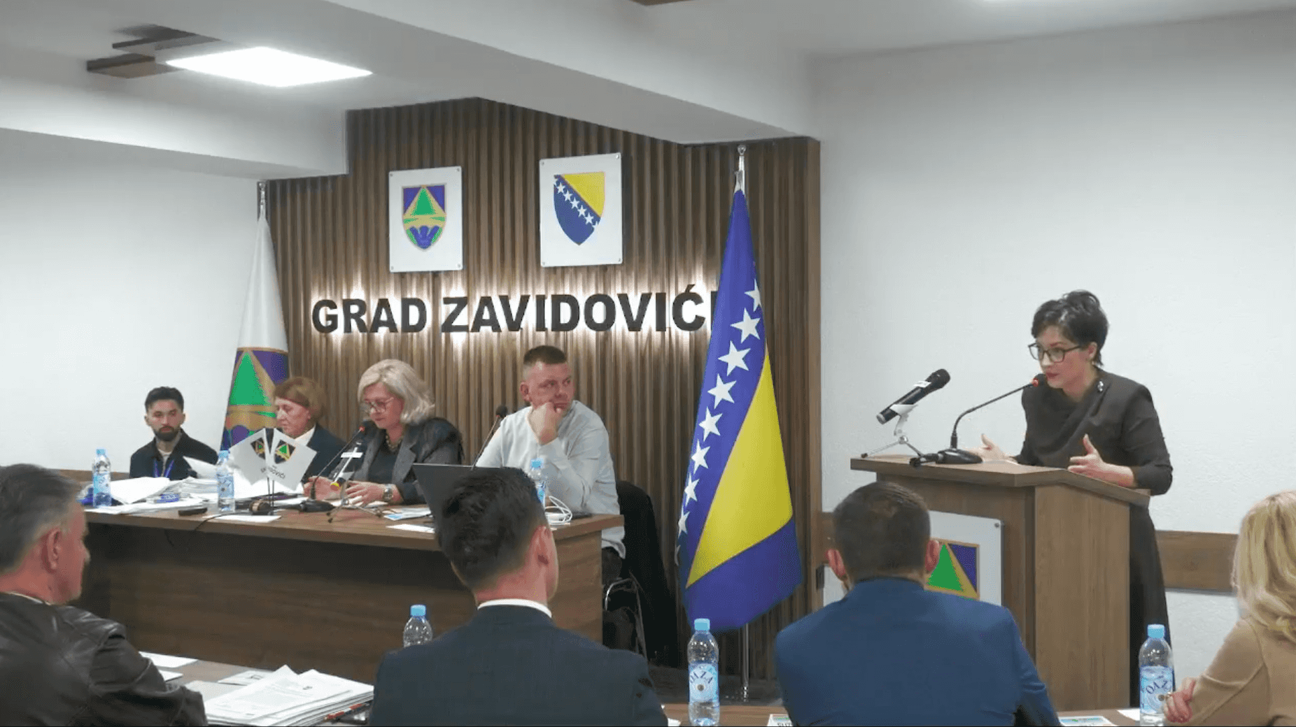 Održana 21. sjednica Gradskog vijeća Zavidovići