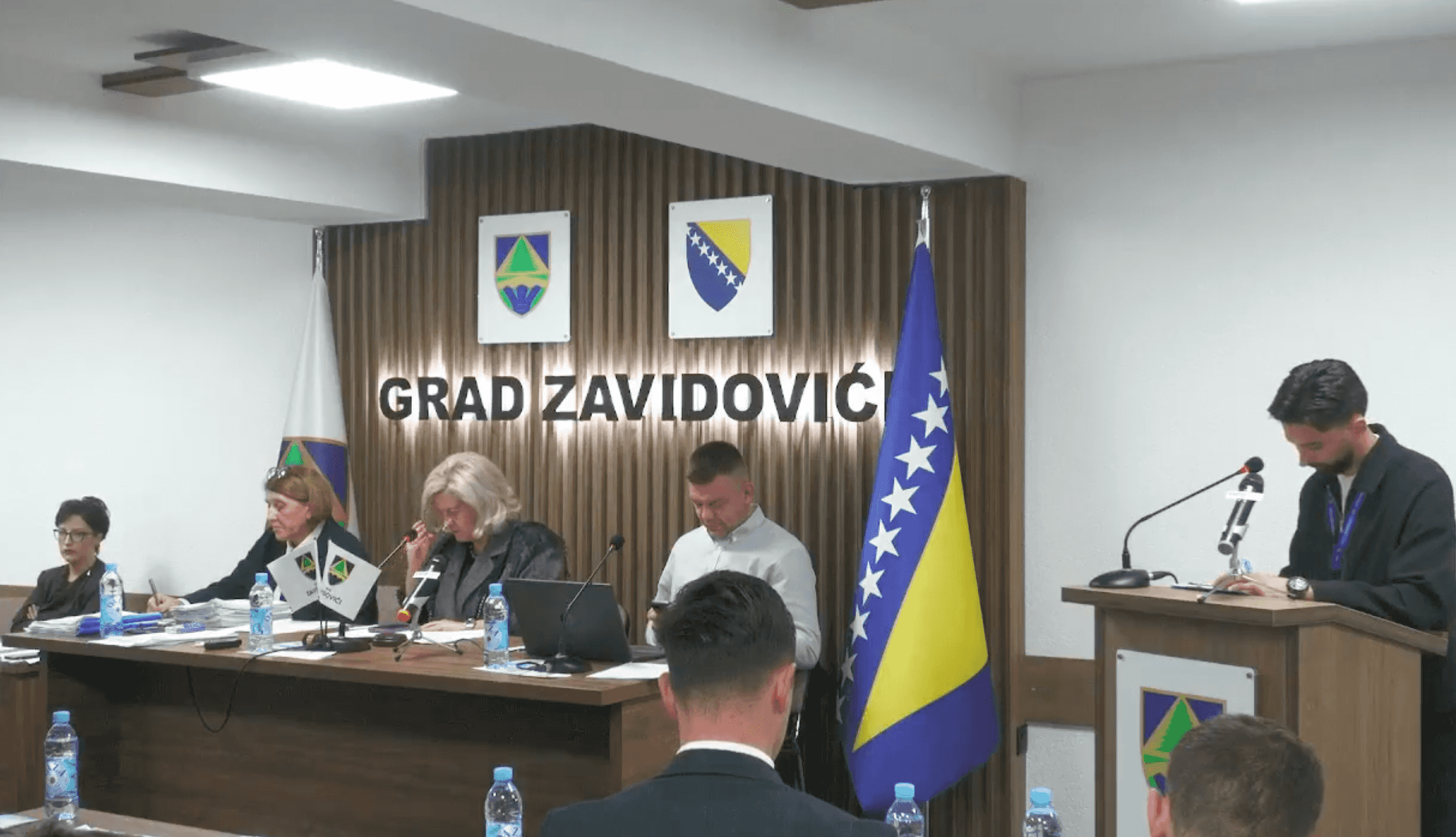 Počela 21. sjednica Gradskog vijeća Zavidovići