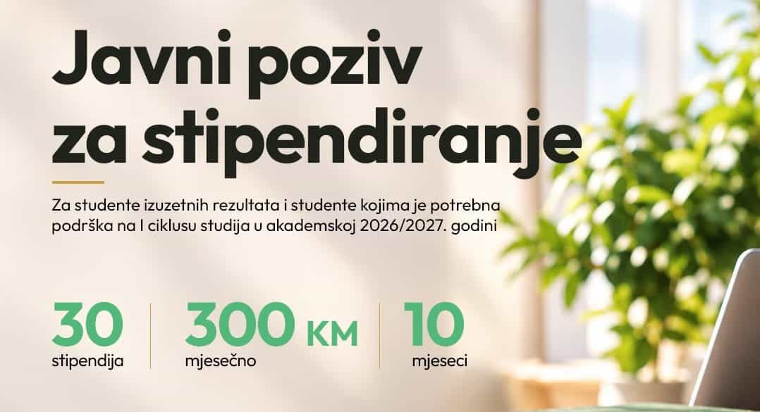 Fondacija HIFA OIL objavila javni poziv za dodjelu stipendija