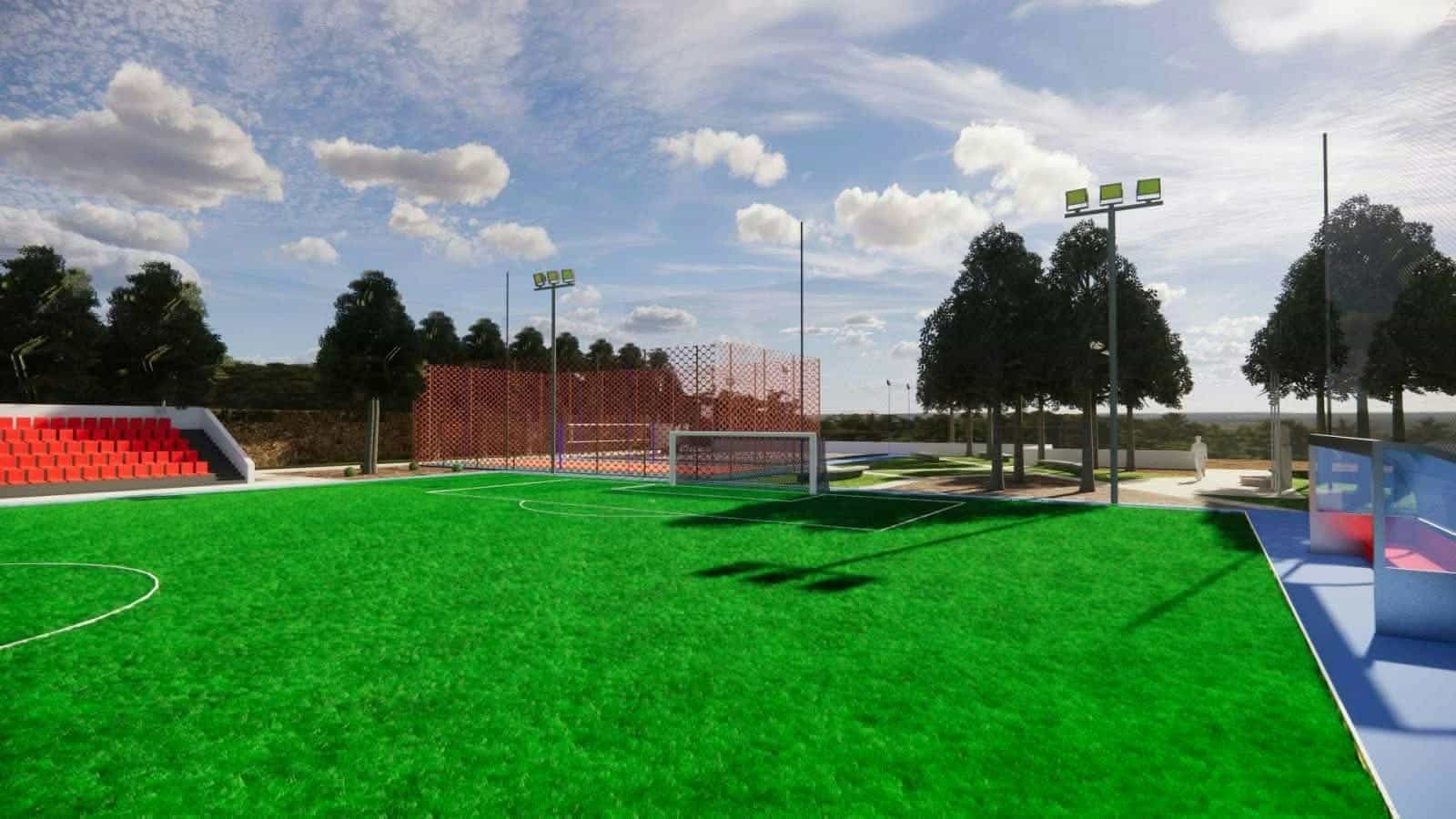 U toku izgradnja sportsko-rekreativnog centra “Voćnjak” u Mustajbašićima