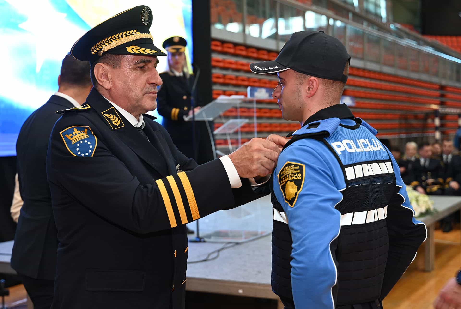 Policija ZDK jača za 182 nova službenika
