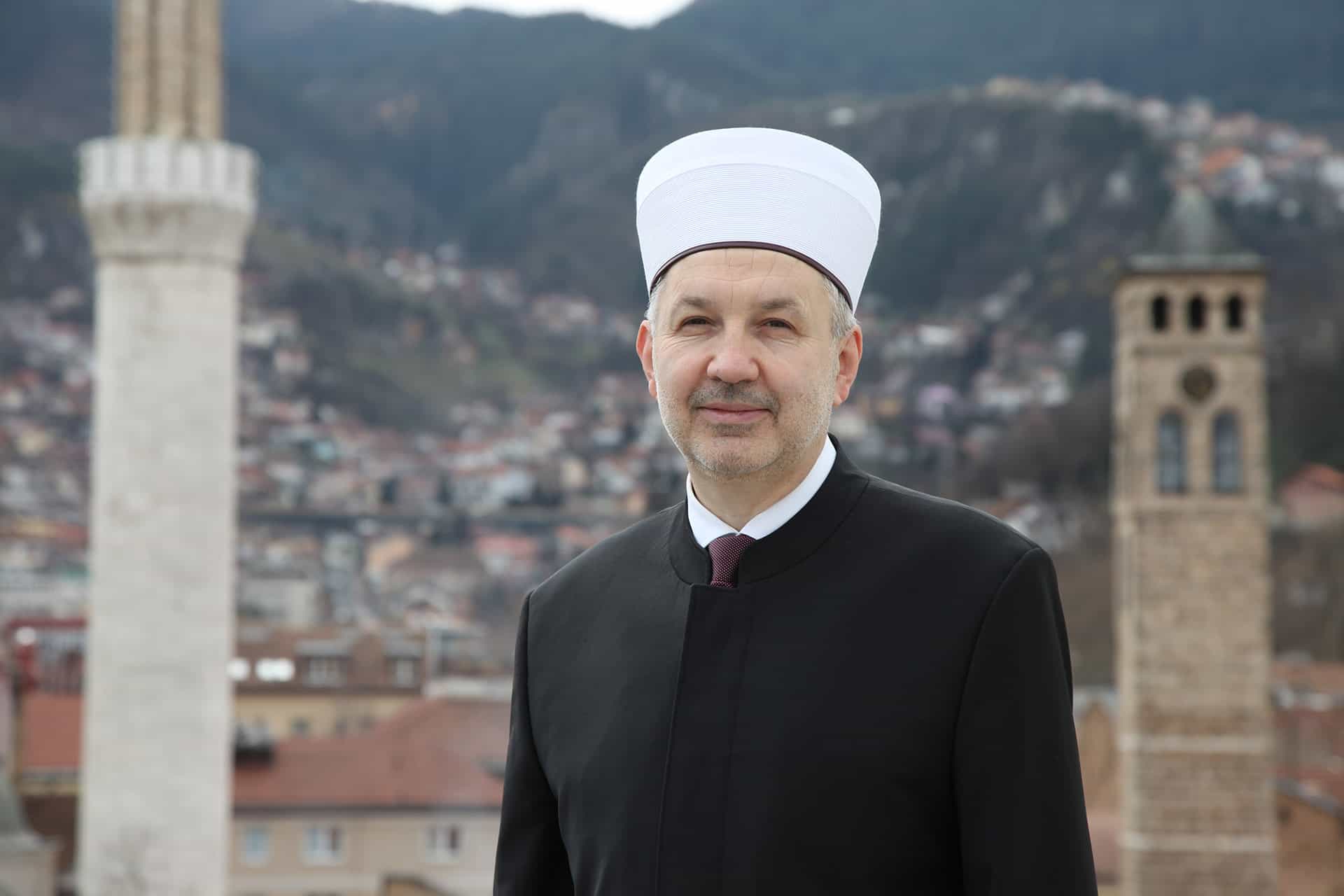 Prof. dr. Nedžad-ef. Grabus novi reisu-l-ulema