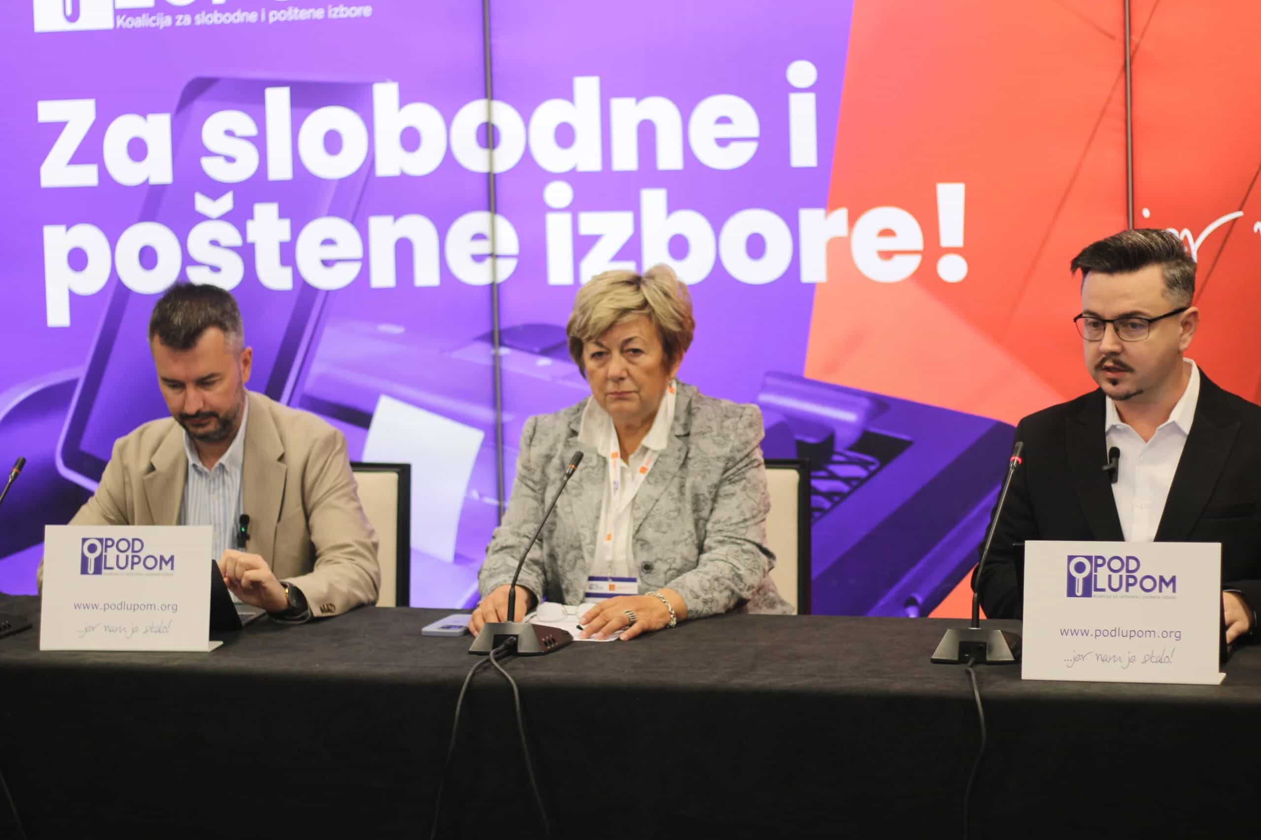 Pod lupom zadovoljni početkom izbornog dana: Super je počelo s novim tehnologijama!