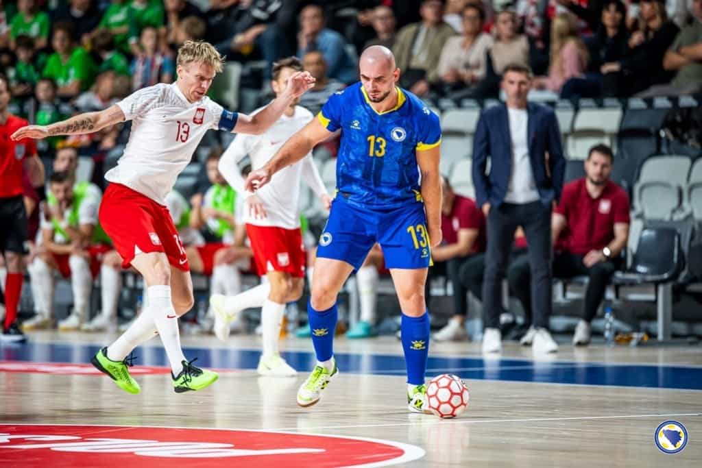 Poraz futsal reprezentacije BiH protiv Poljske