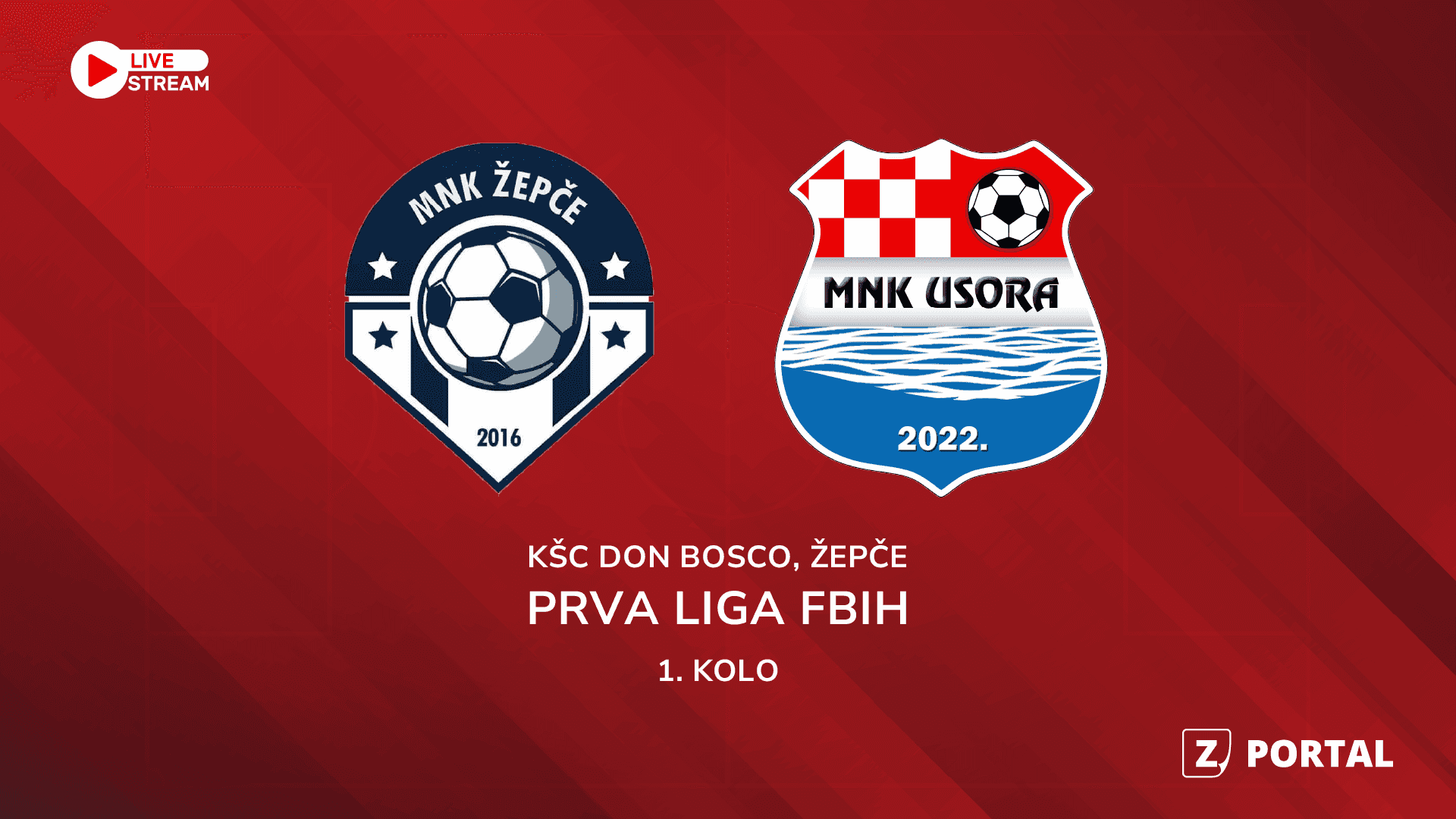 UŽIVO: MNK Žepče – MNK Usora