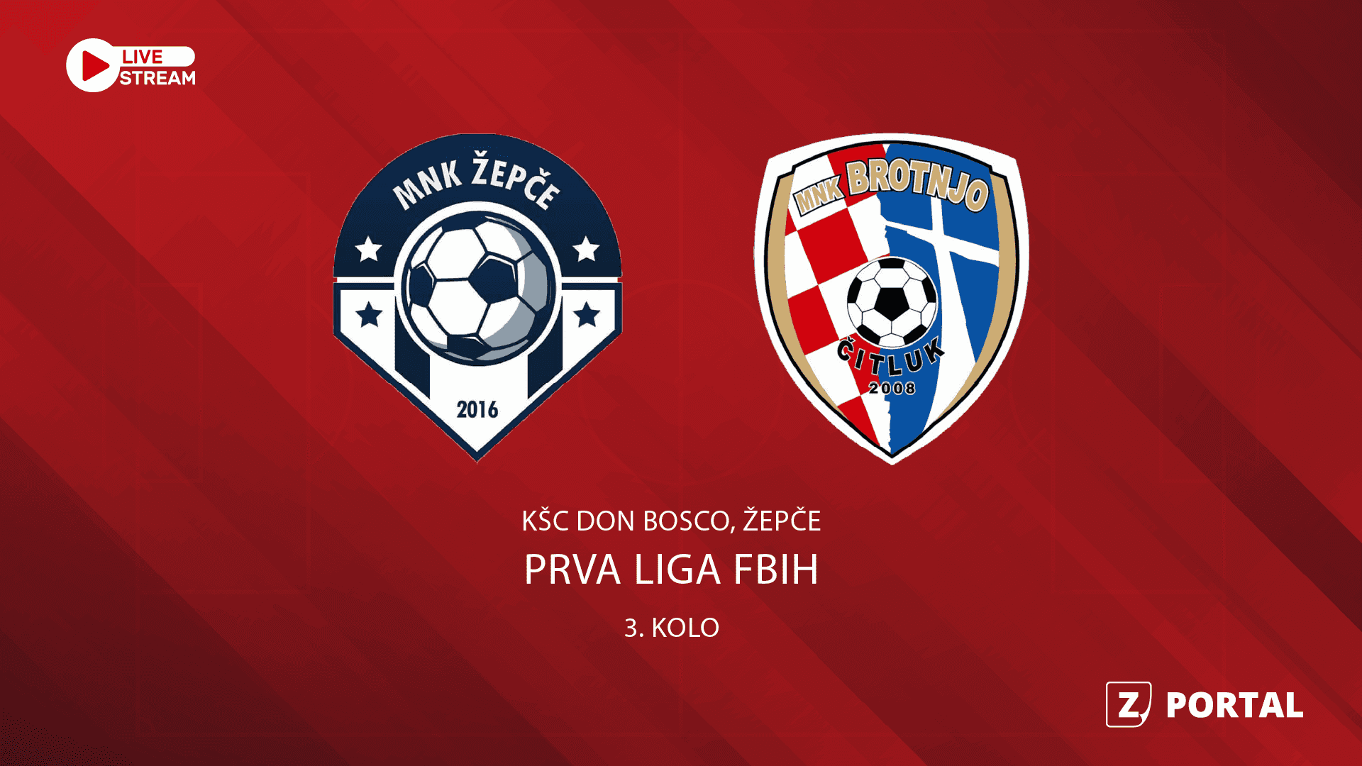 UŽIVO: MNK Žepče – MNK Brotnjo